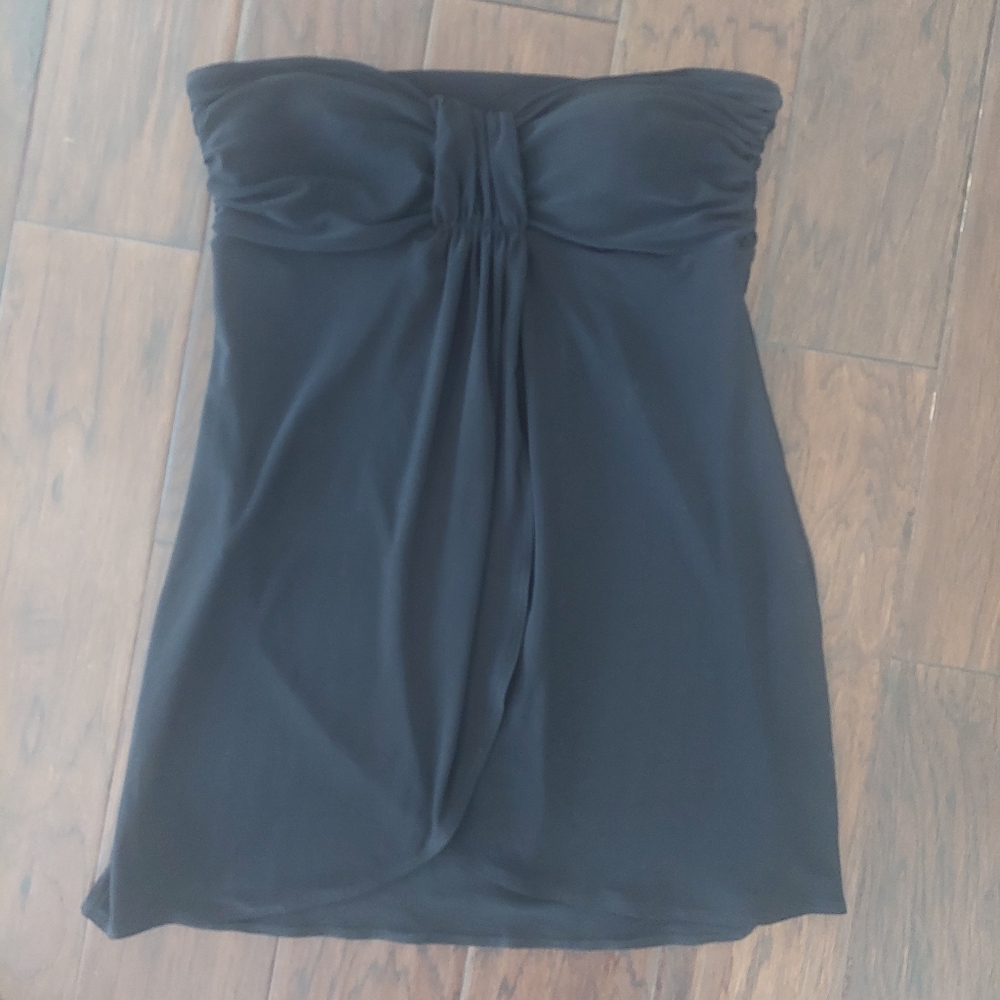 White House Black Market Bustier sleeveless top